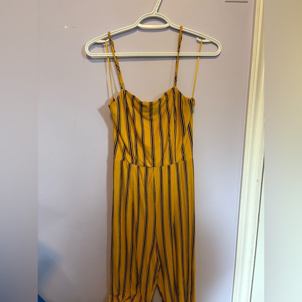Bluenotes Yellow and Black Striped Apparel